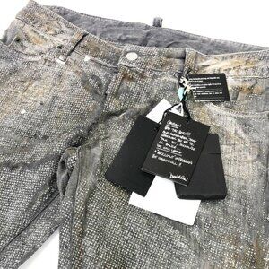 NWT Rare DSquared Rhinestone Glitter Jeans. Size 8